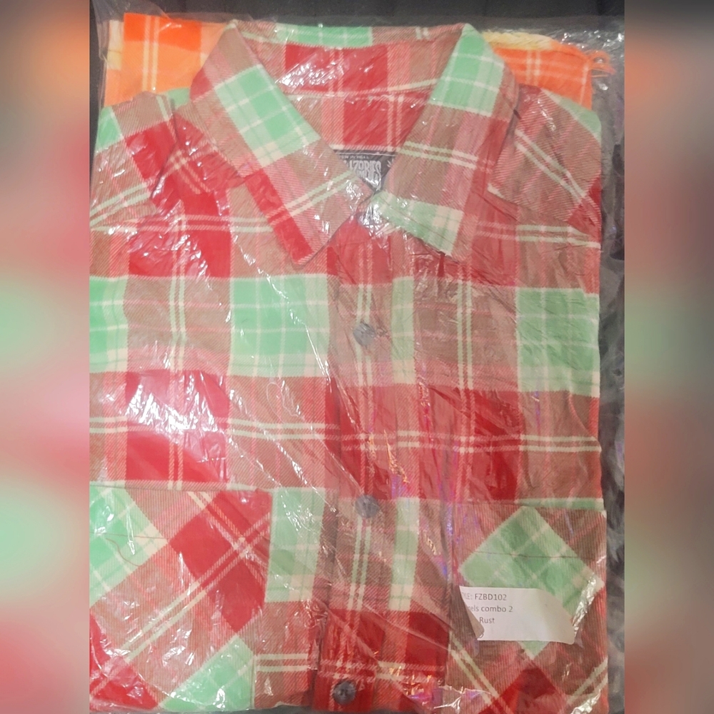Flatbush Zombies Flannel Longsleeve